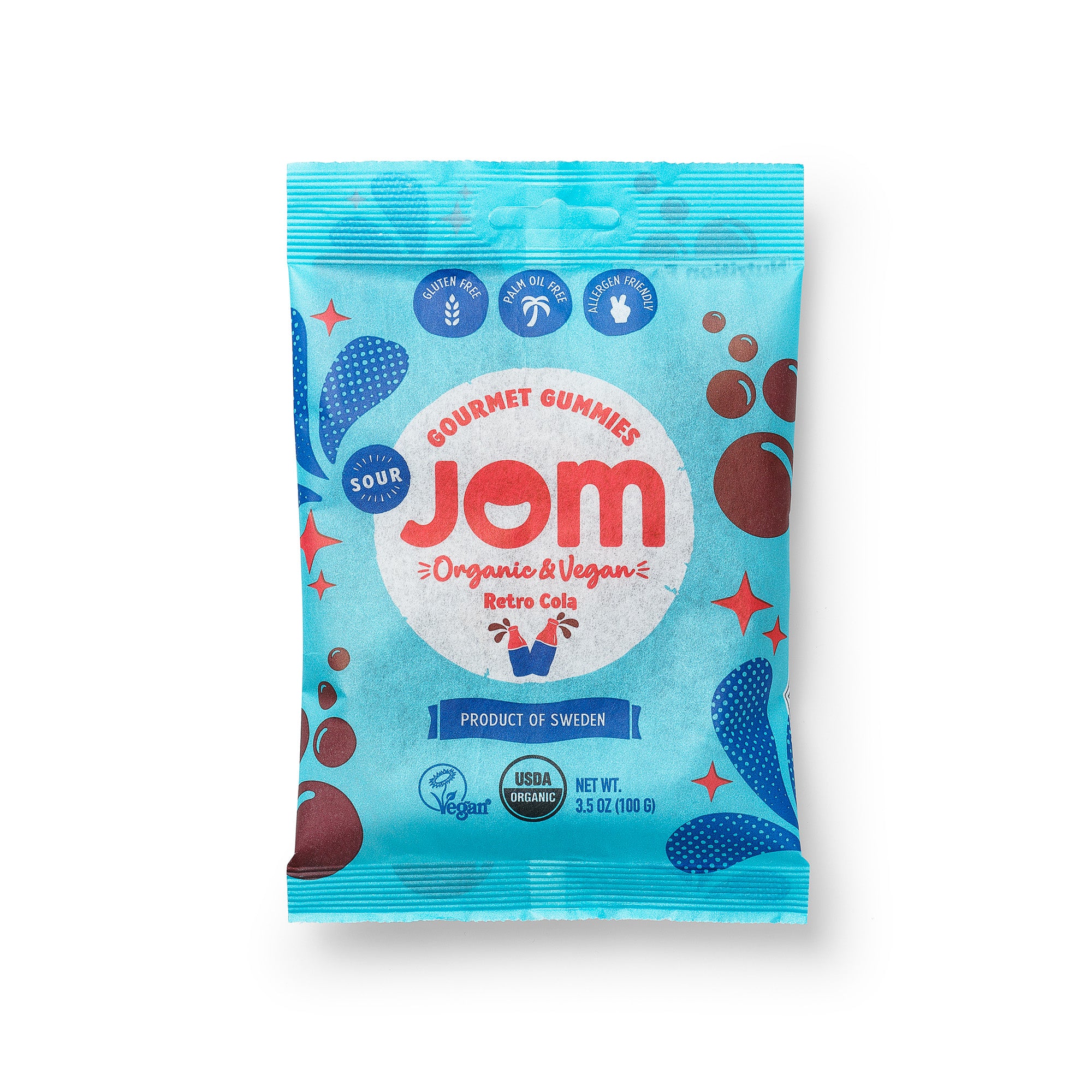 Sour Retro Cola Gummies