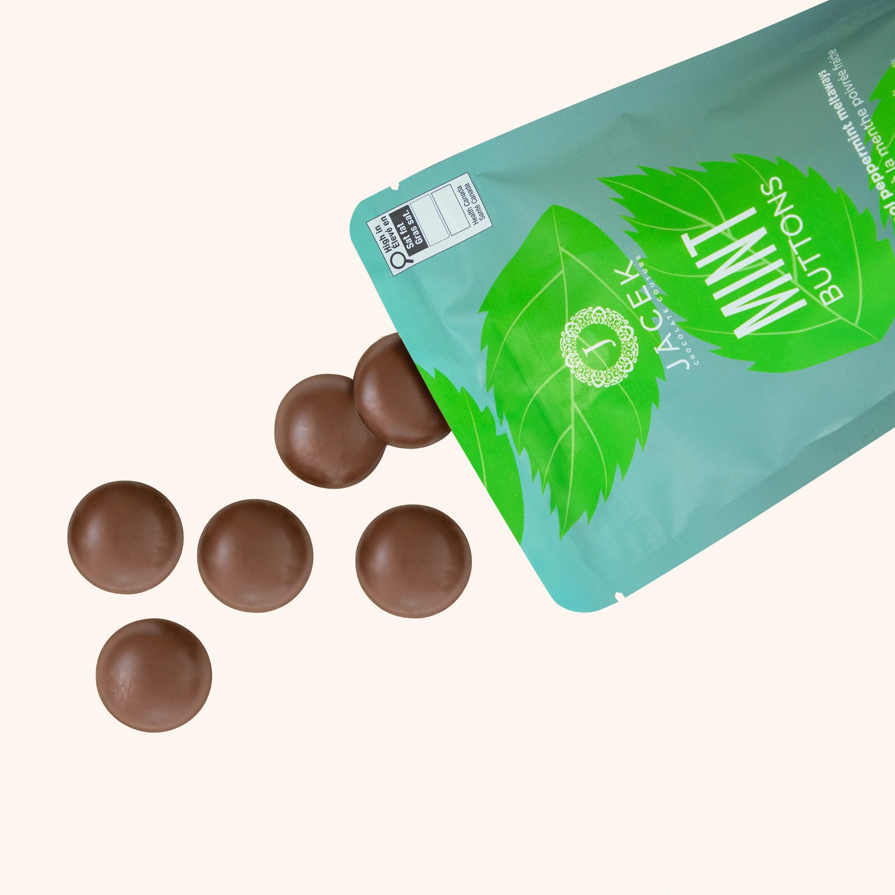 Mint Buttons