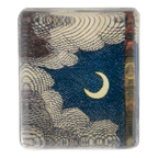 Clouds & Crescent Charm Paperweight