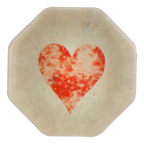 Fading Heart Charm Paperweight