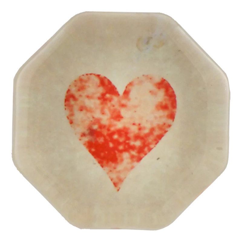 Fading Heart Charm Paperweight
