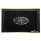 Blue Green Butterfly Fig.3 Tray