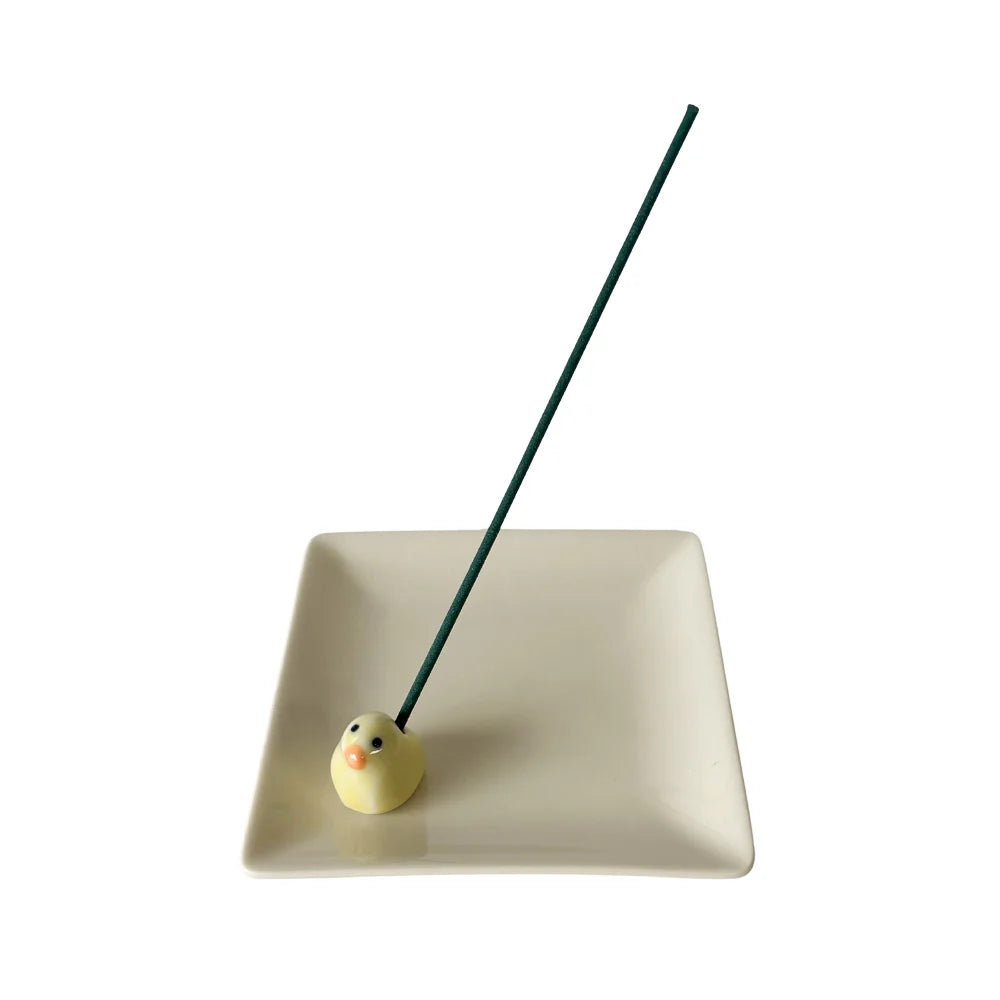 Chick Holder with Ivory Plate