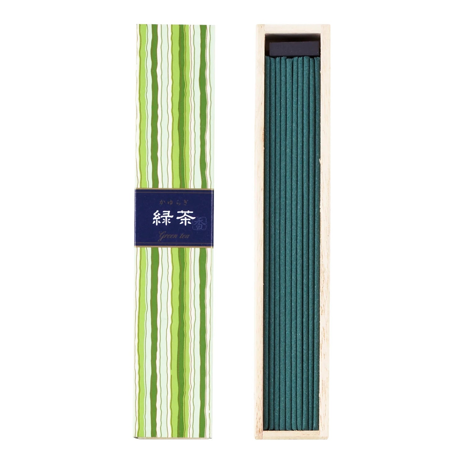 Kayuragi Green Tea Incense Sticks