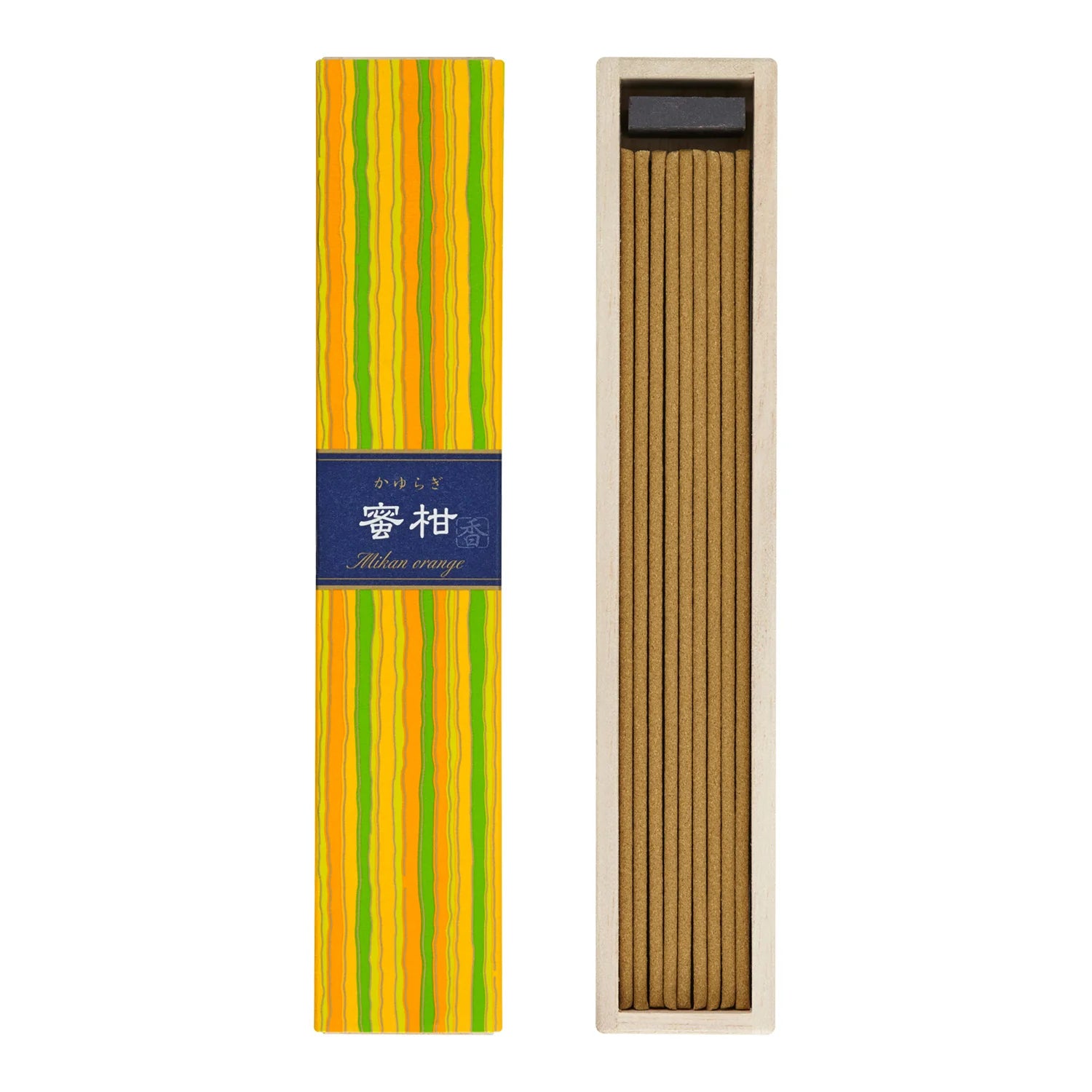 Kayuragi Mikan Orange Incense Sticks