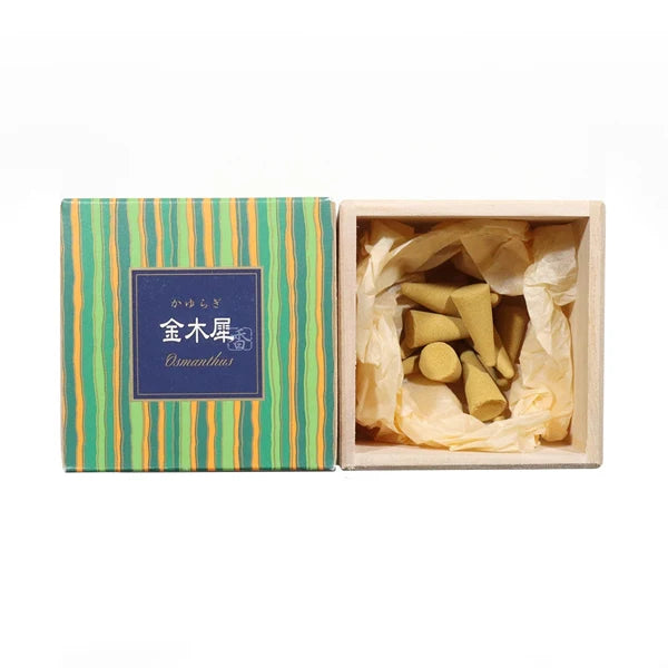 Kayuragi Osmanthus Incense Cones