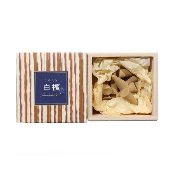 Kayuragi Sandalwood Incense Cones