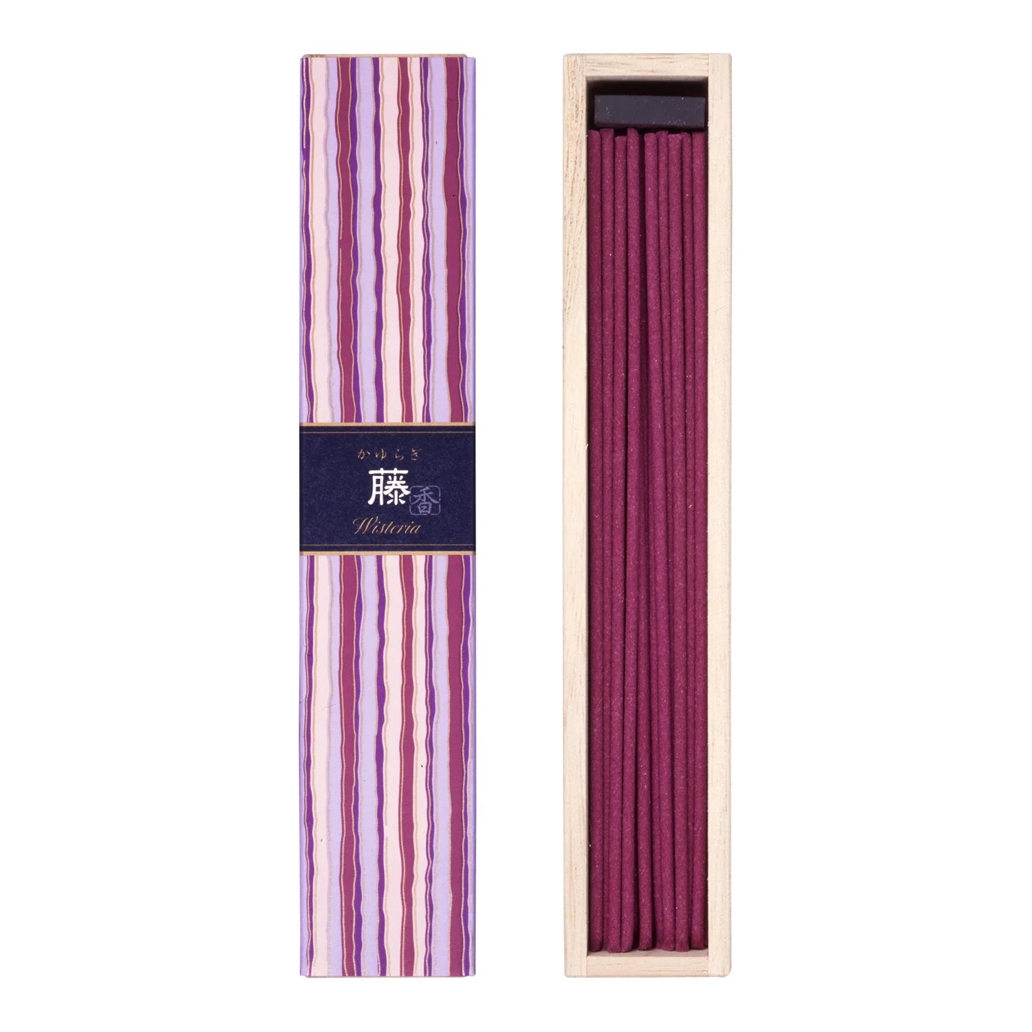 Kayuragi Wisteria Incense Sticks