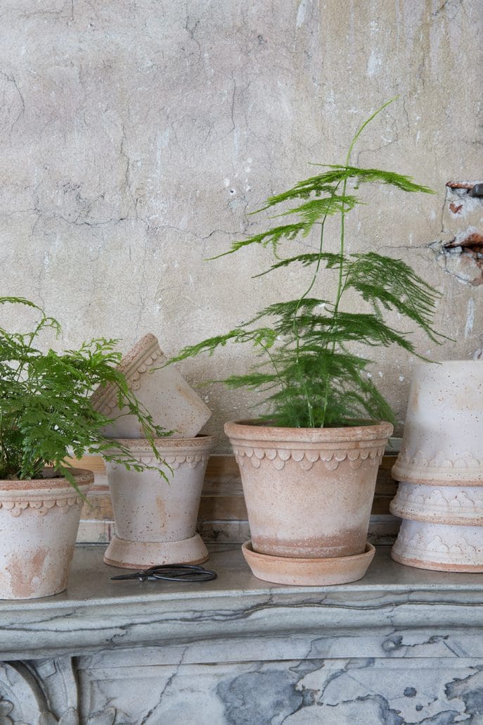 Københavner Raw Rosa Terracotta Pot