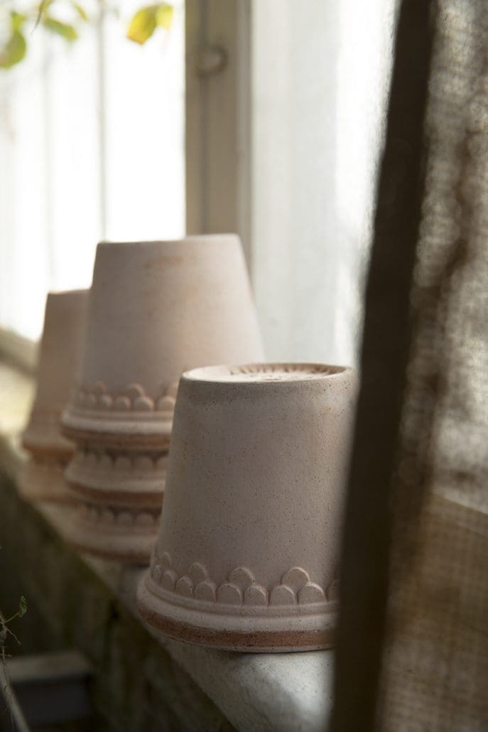 Københavner Raw Rosa Terracotta Pot