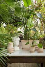 Københavner Raw Rosa Terracotta Pot
