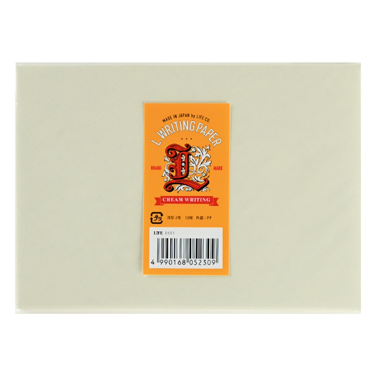Life Brand Envelopes - Cream A5