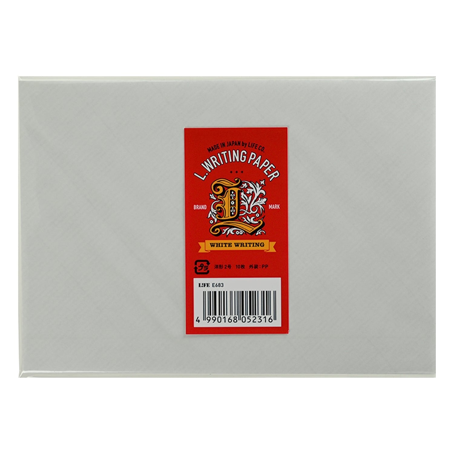 Life Brand Envelopes - White A5