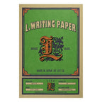 Life Brand Letter Pad - White B5 Ruled