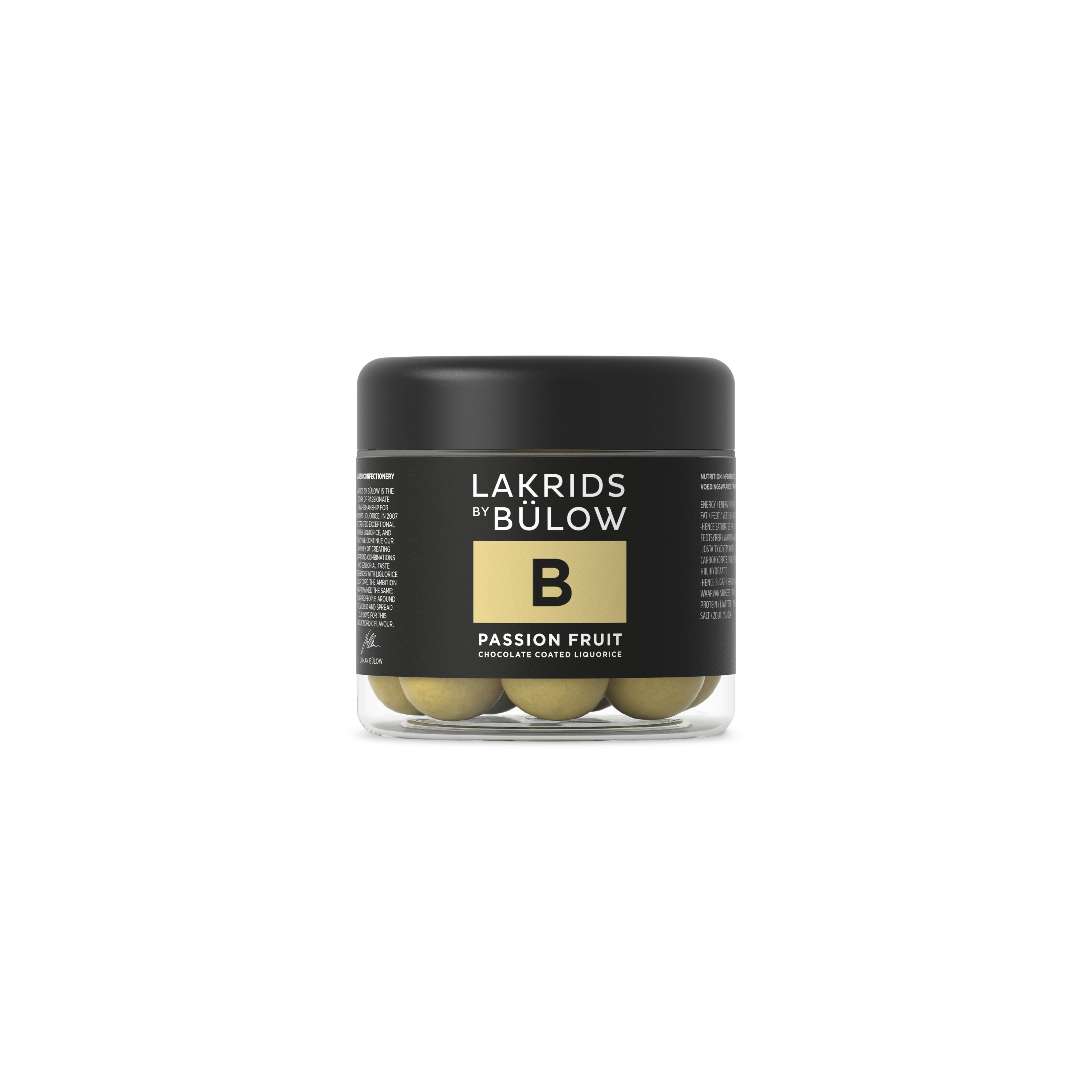 B - Passion Fruit Liqourice