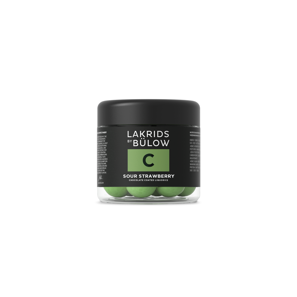 C - Sour Strawberry Liqourice