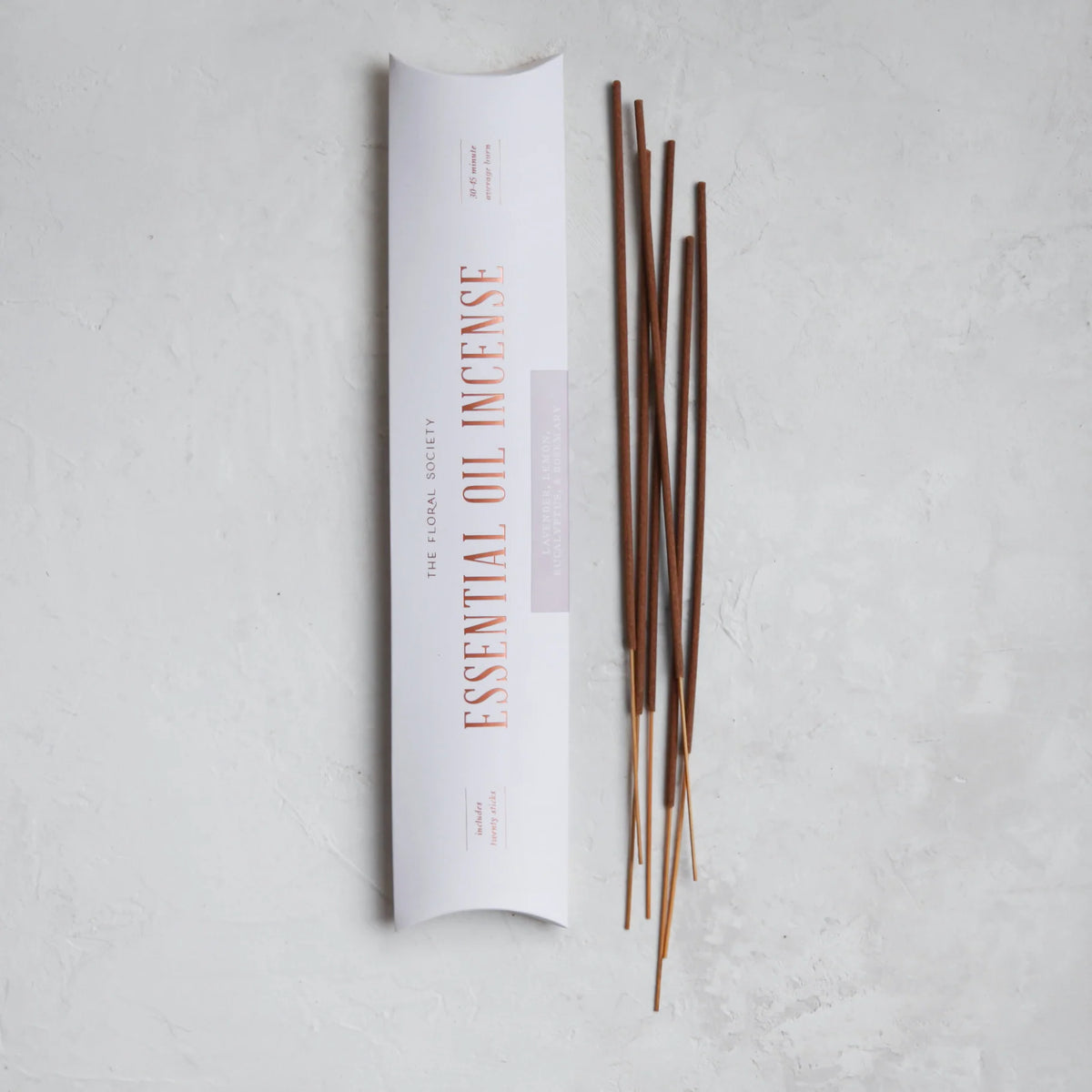 Essential Oil Incense