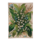 Lilly of the Valley Tray