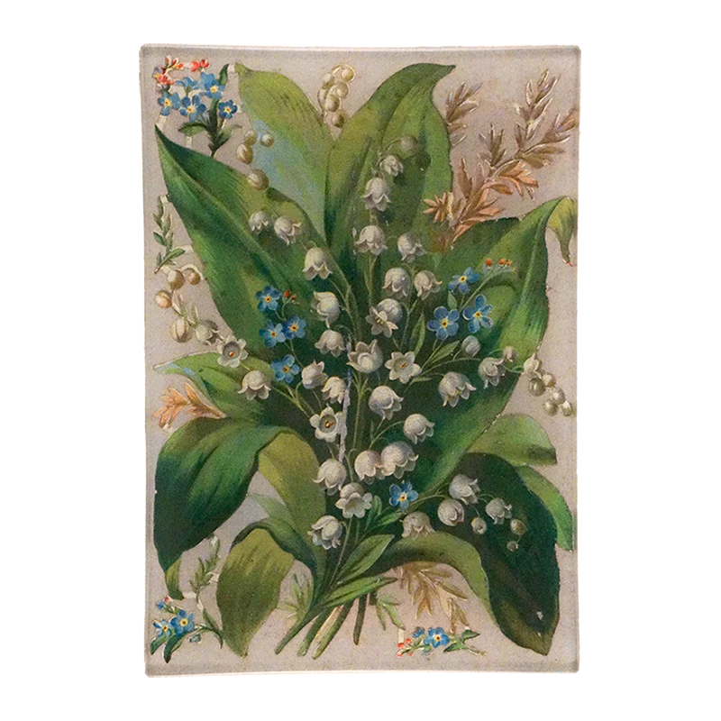 Lilly of the Valley Tray