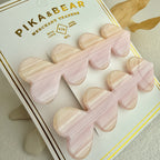 "Love is a Battlefield" Quadruple Heart Duckbill Hair Clip