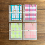 Iroiro Memo Pad - Checked