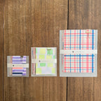 Iroiro Memo Pad - Checked