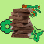 Magical Mint Milk Chocolate Truffle Bar