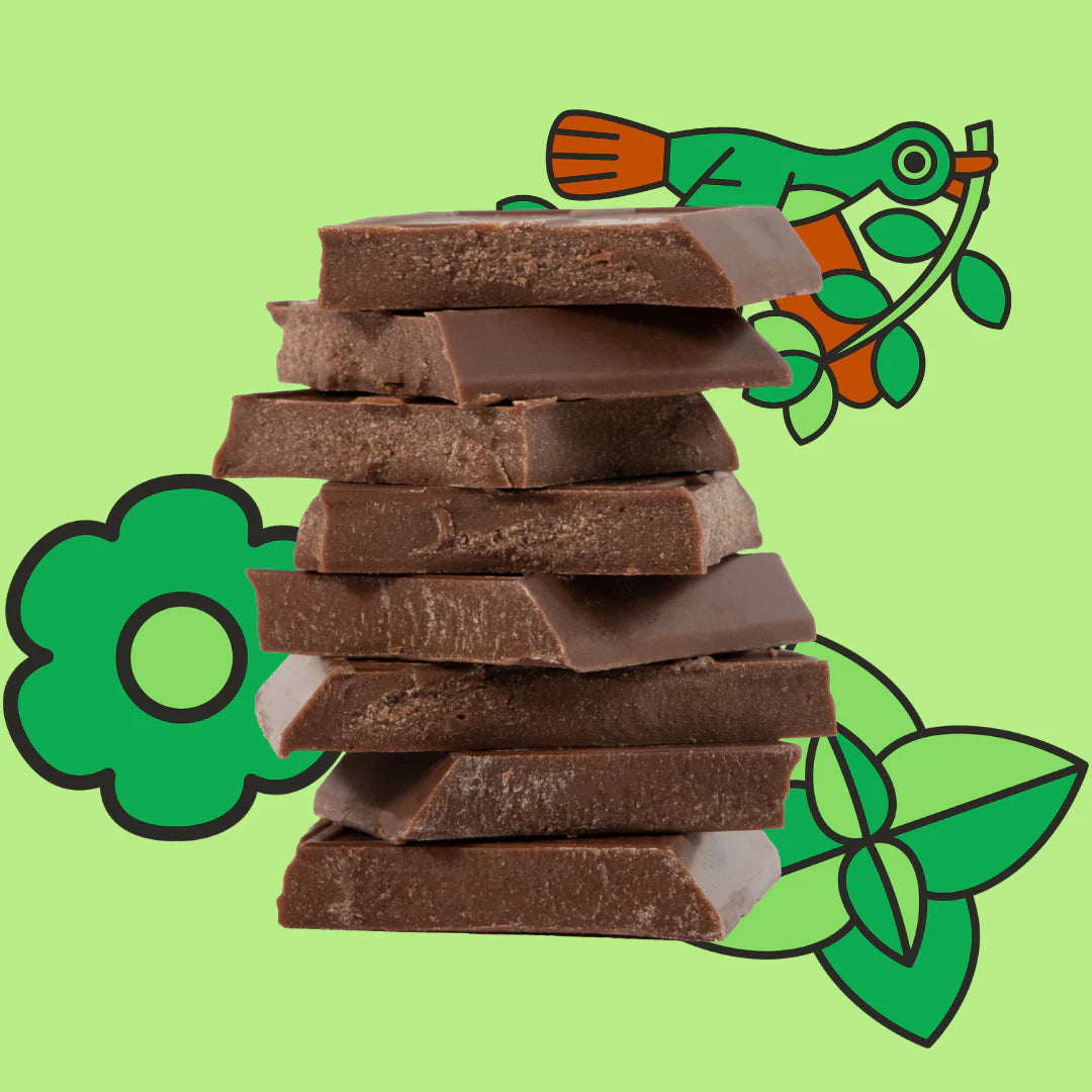 Magical Mint Milk Chocolate Truffle Bar