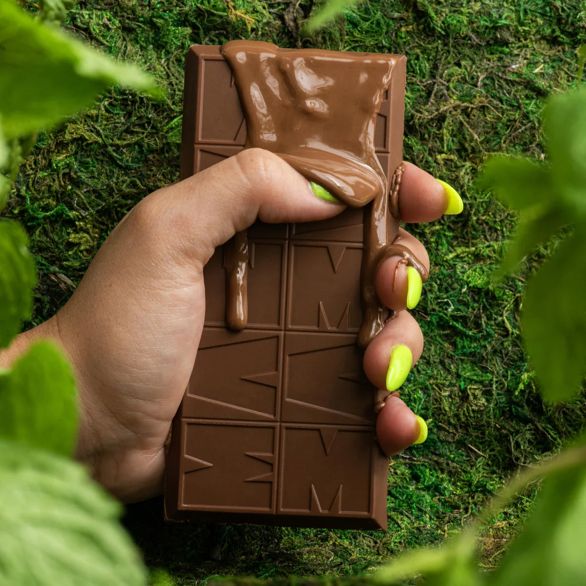 Magical Mint Milk Chocolate Truffle Bar