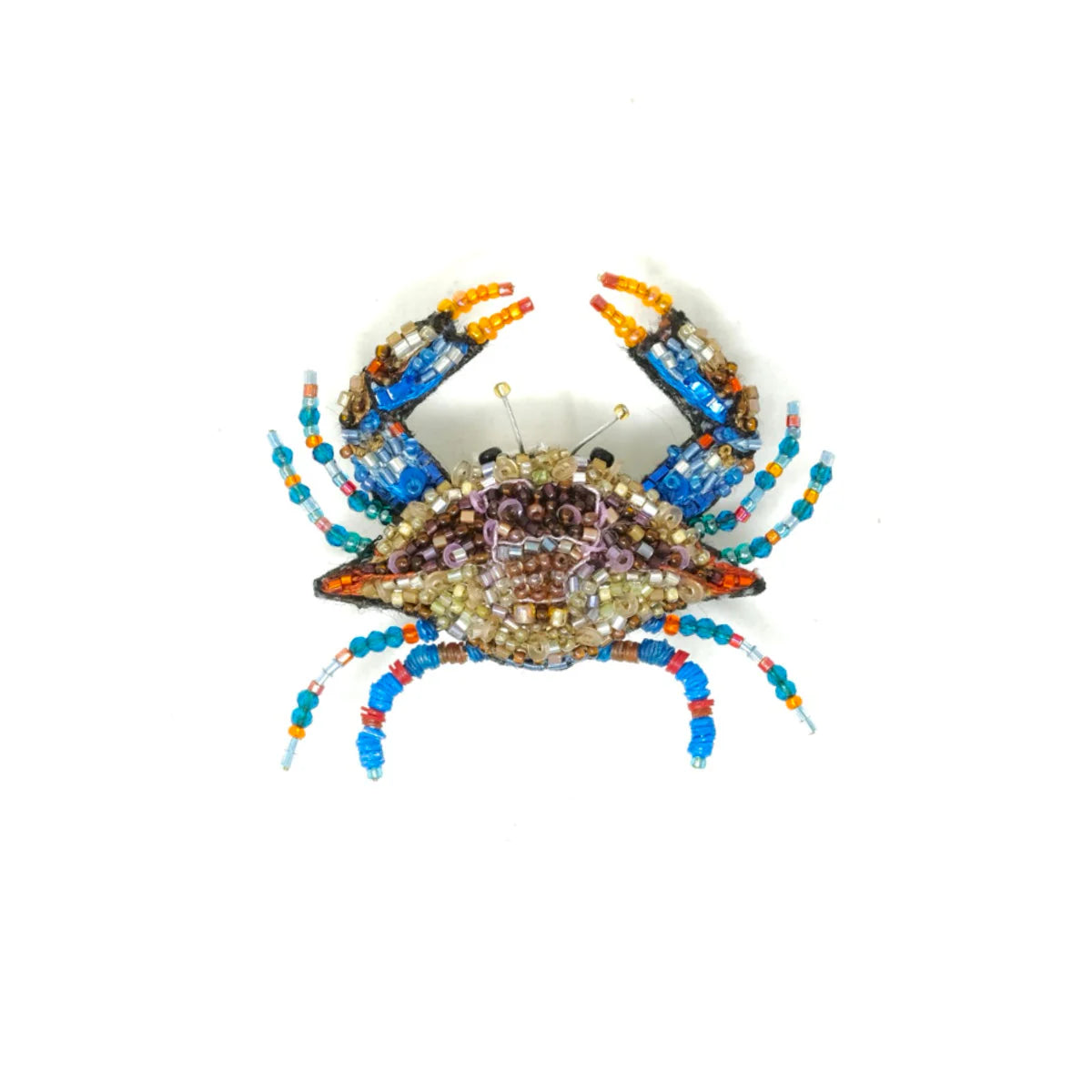 Maryland Crab Brooch Pin