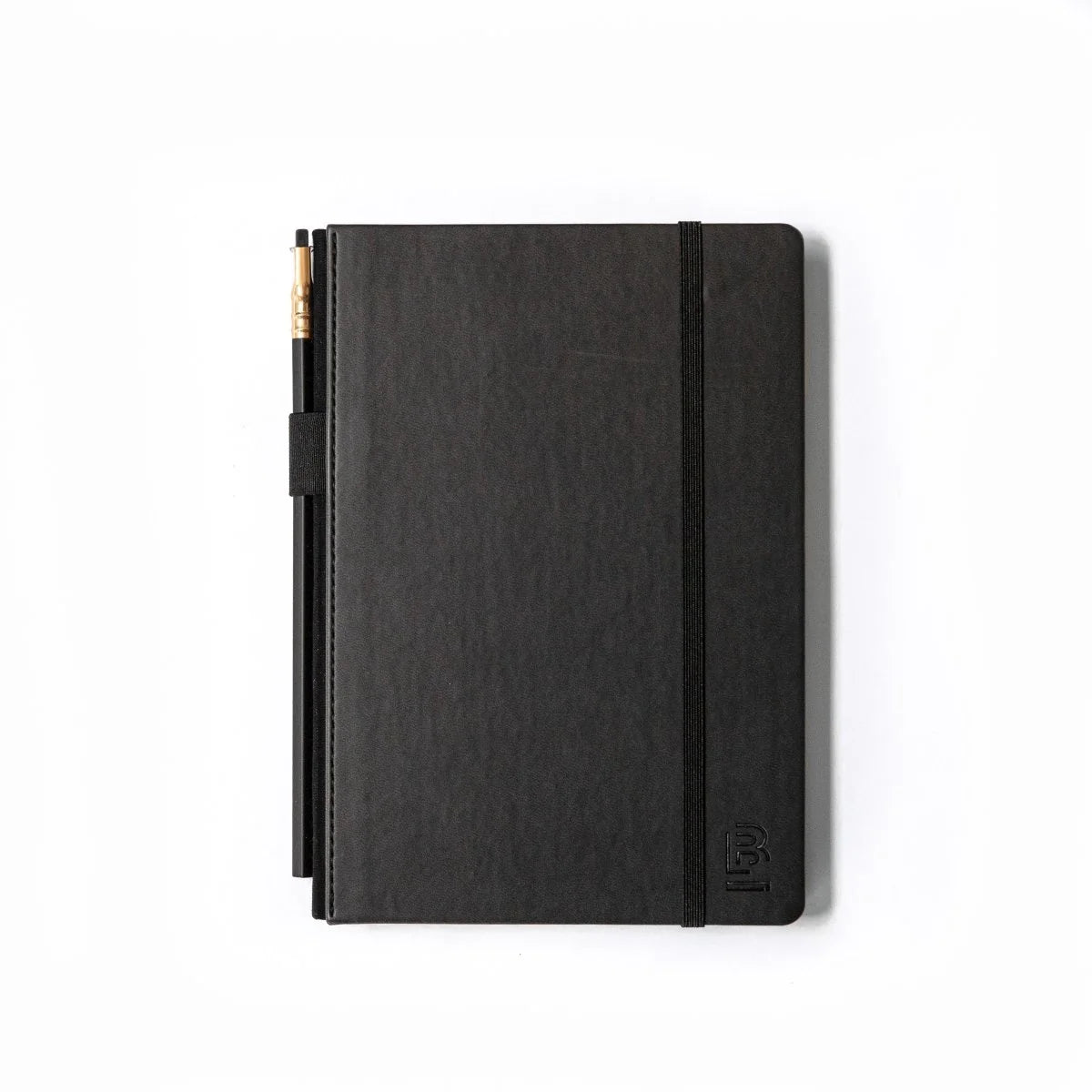 Medium Blackwing Slate Notebook - Black - Dot Grid