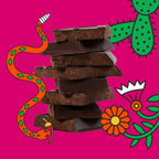 Mexican Hot Chocolate Dark Chocolate Truffle Bar