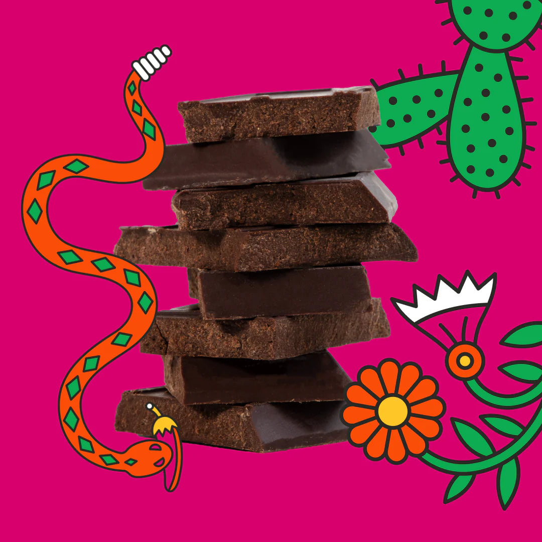 Mexican Hot Chocolate Dark Chocolate Truffle Bar