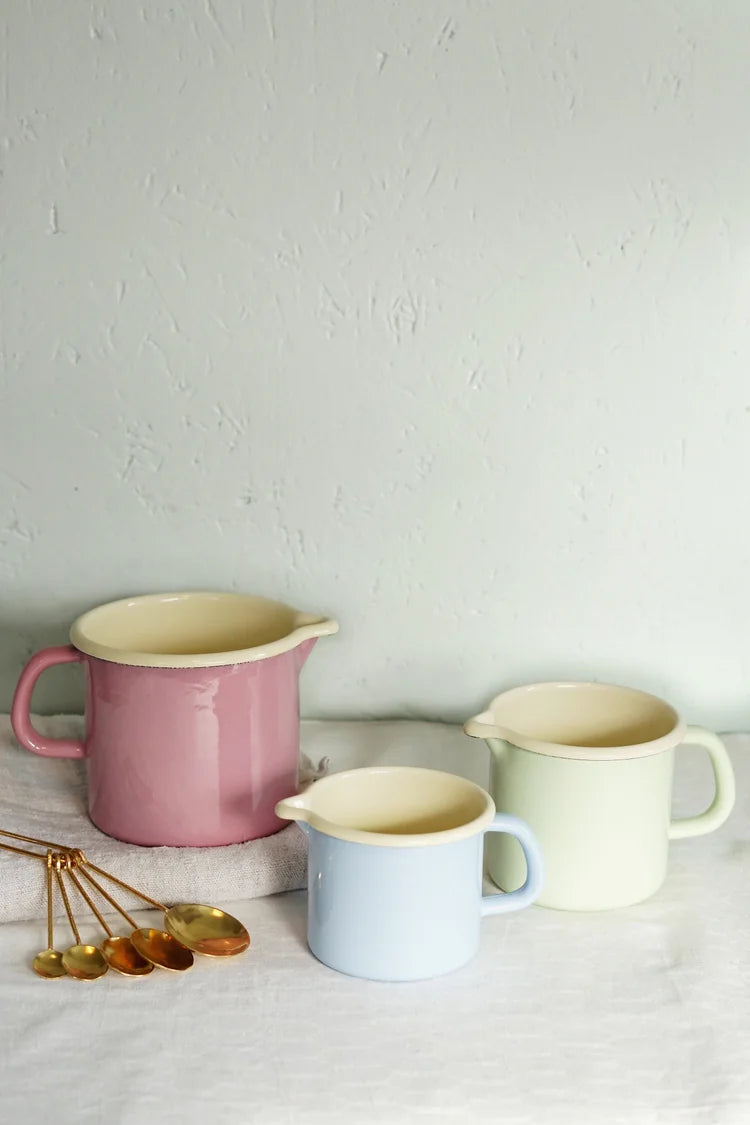 Jug with Spout - Pink - 1L