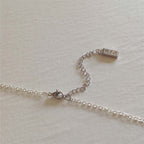 "Total Eclipse of the Heart" Tiny Heart Shaped Locket in Silver