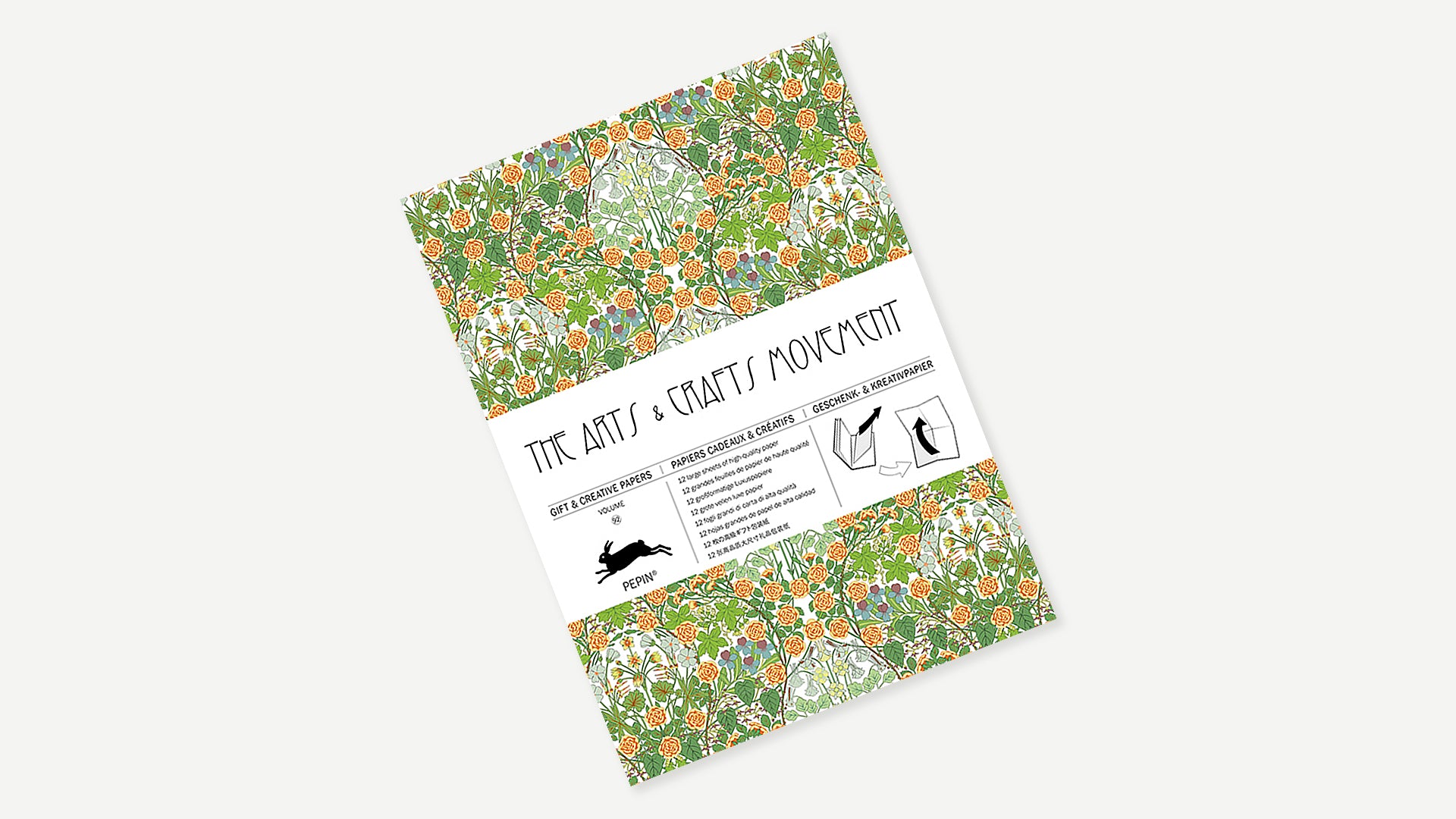 Arts & Crafts Movement Gift & Creative Paper