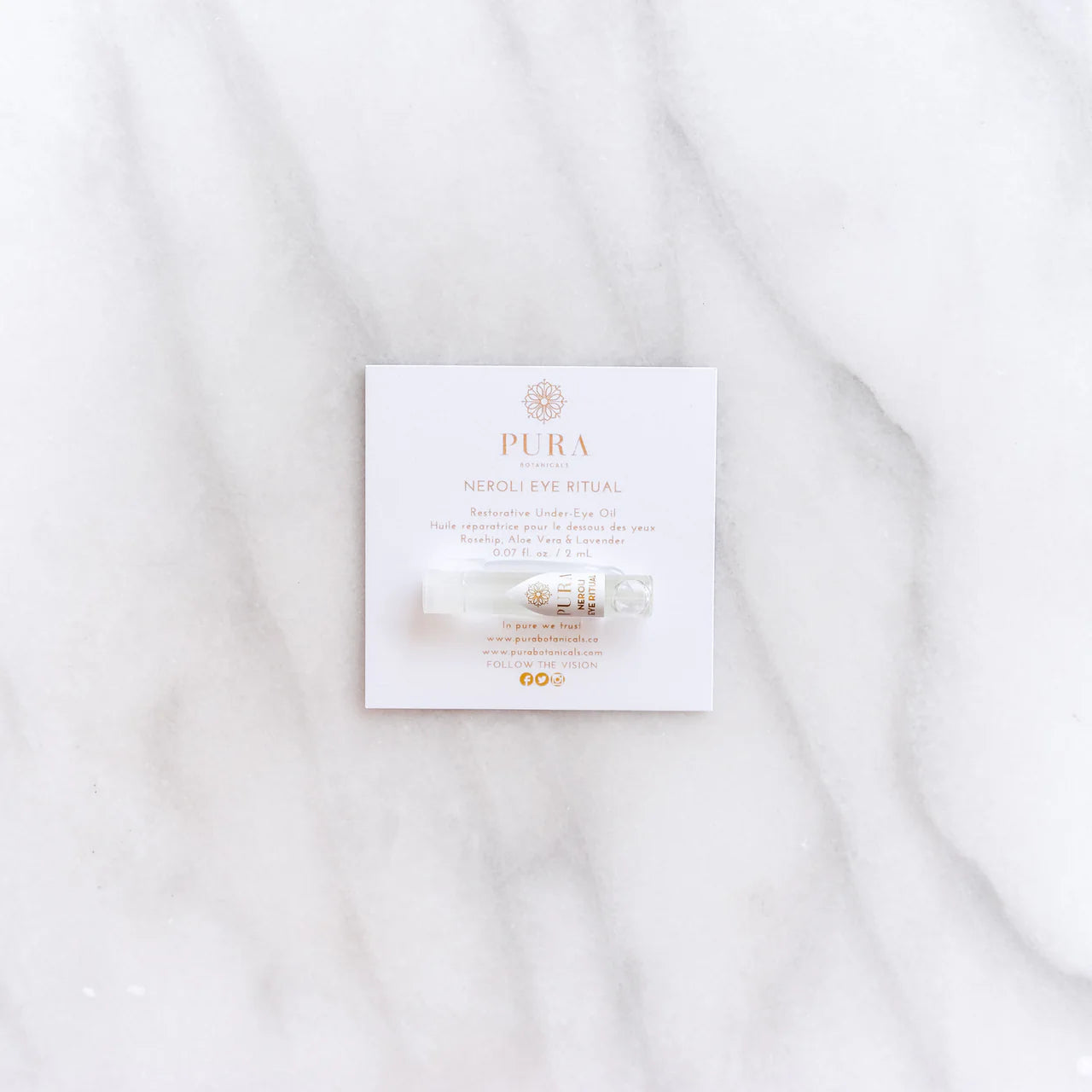 Neroli Eye Ritual