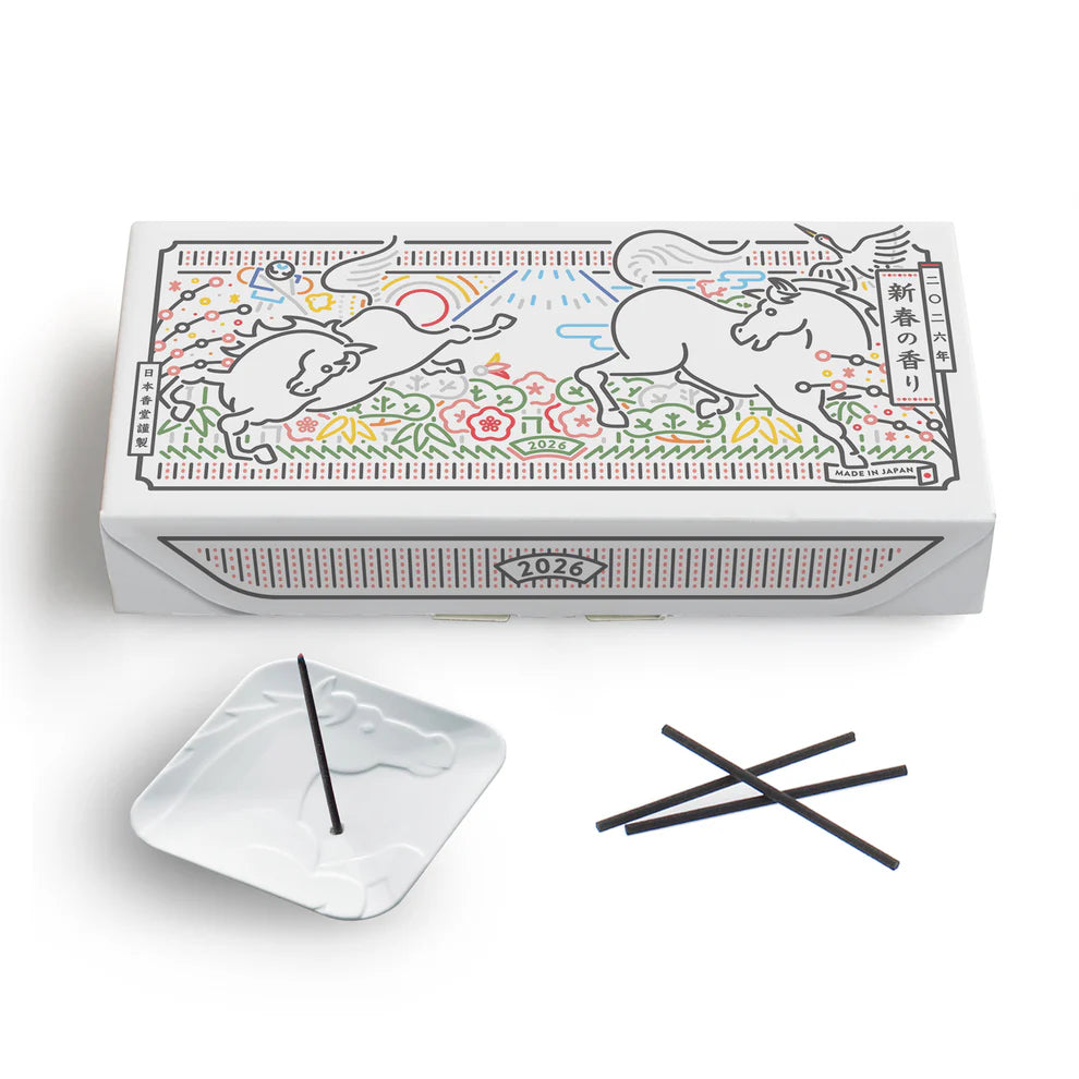 Year of The Horse Incense Set