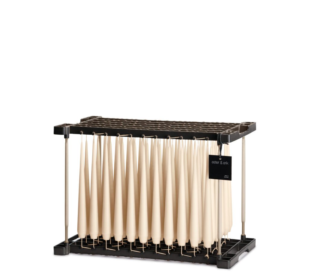Pair of Taper Candles - 24cm