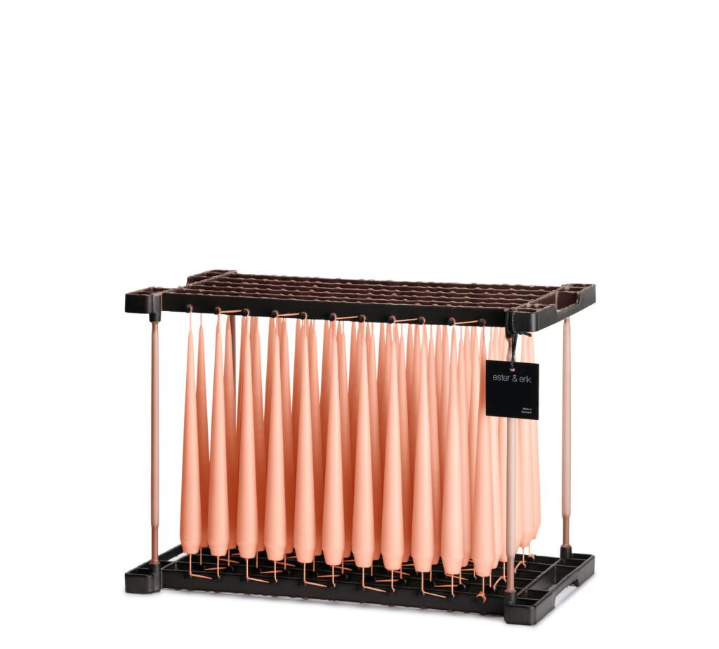 Pair of Taper Candles - 24cm