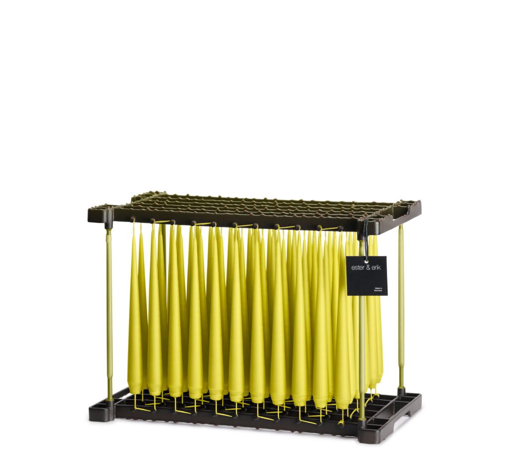 Pair of Taper Candles - 24cm