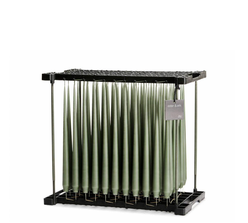 Pair of Taper Candles - 32cm