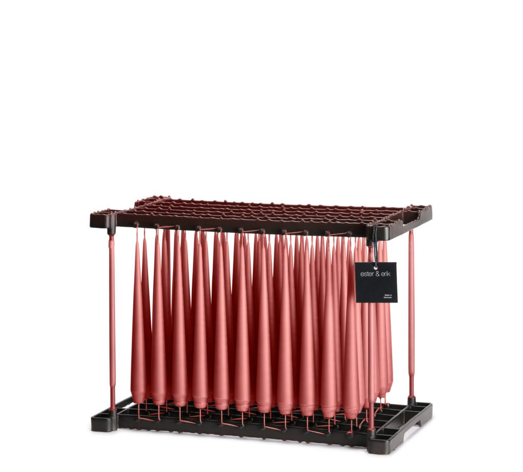 Pair of Taper Candles - 24cm