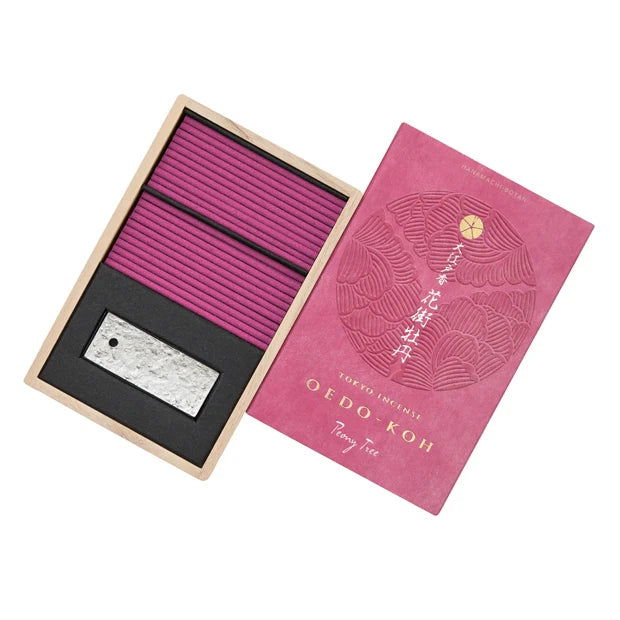 Oedo-Koh Peony Tree Incense