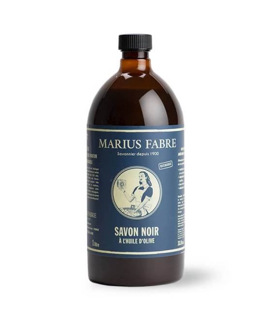 Olive Oil Liquid Black Soap - 1L