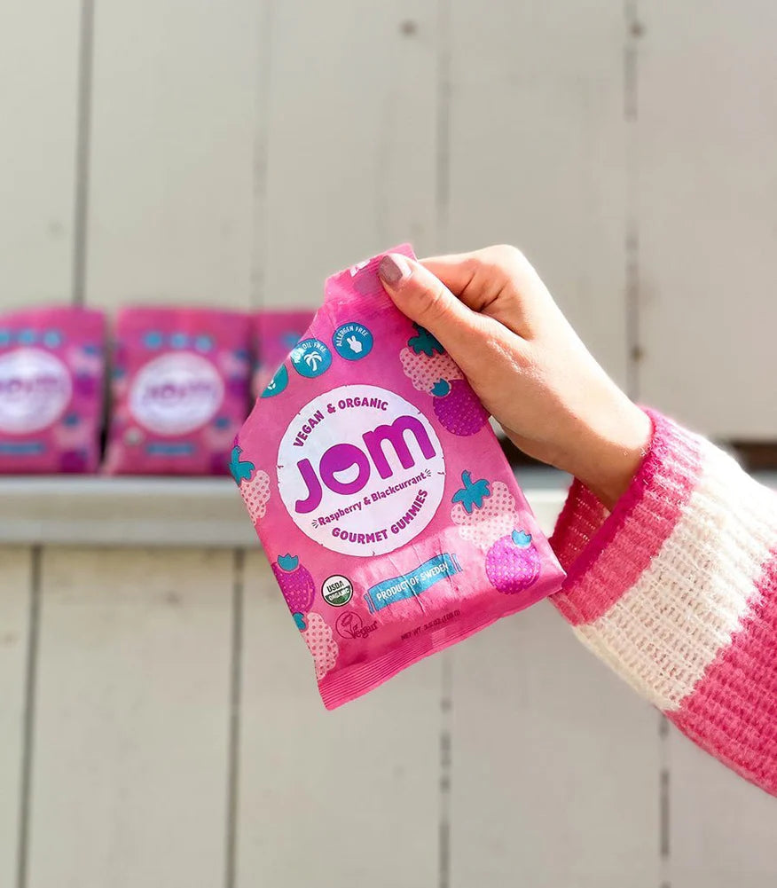Raspberry & Blackcurrant Gummies