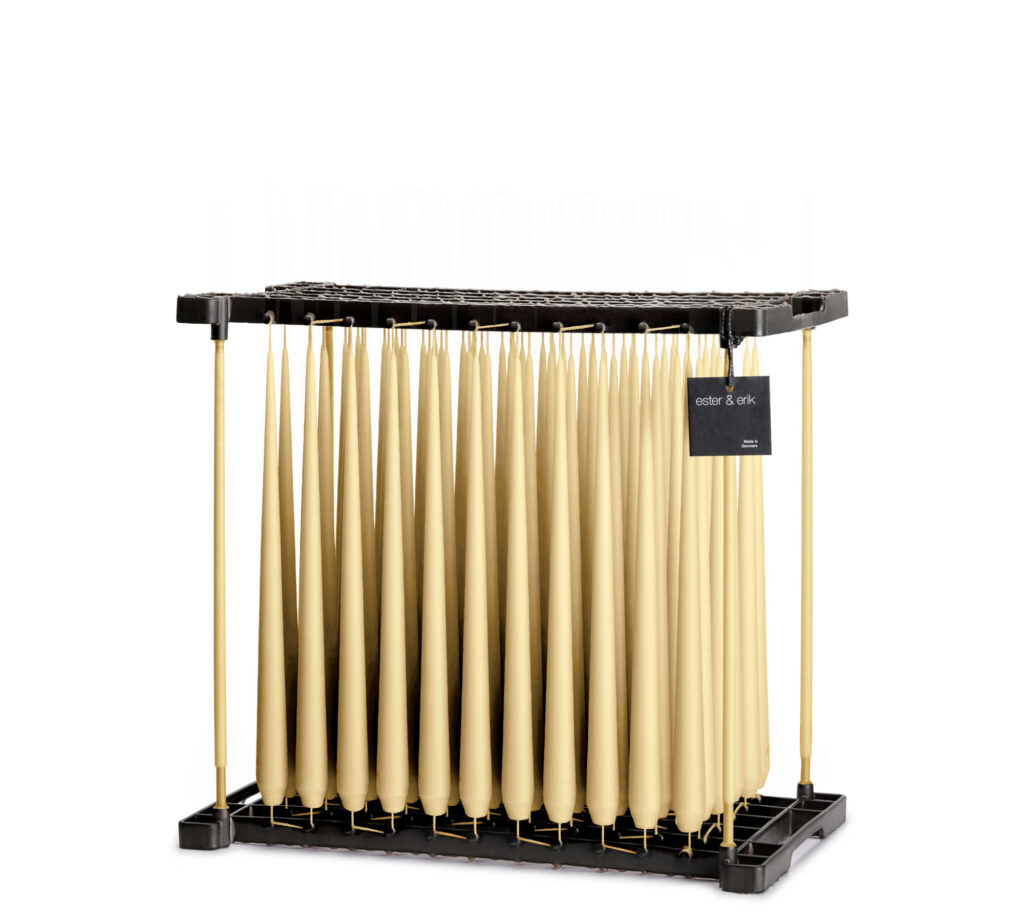 Pair of Taper Candles - 32cm