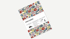 1950s Flowers Gift & Creative Paper Book