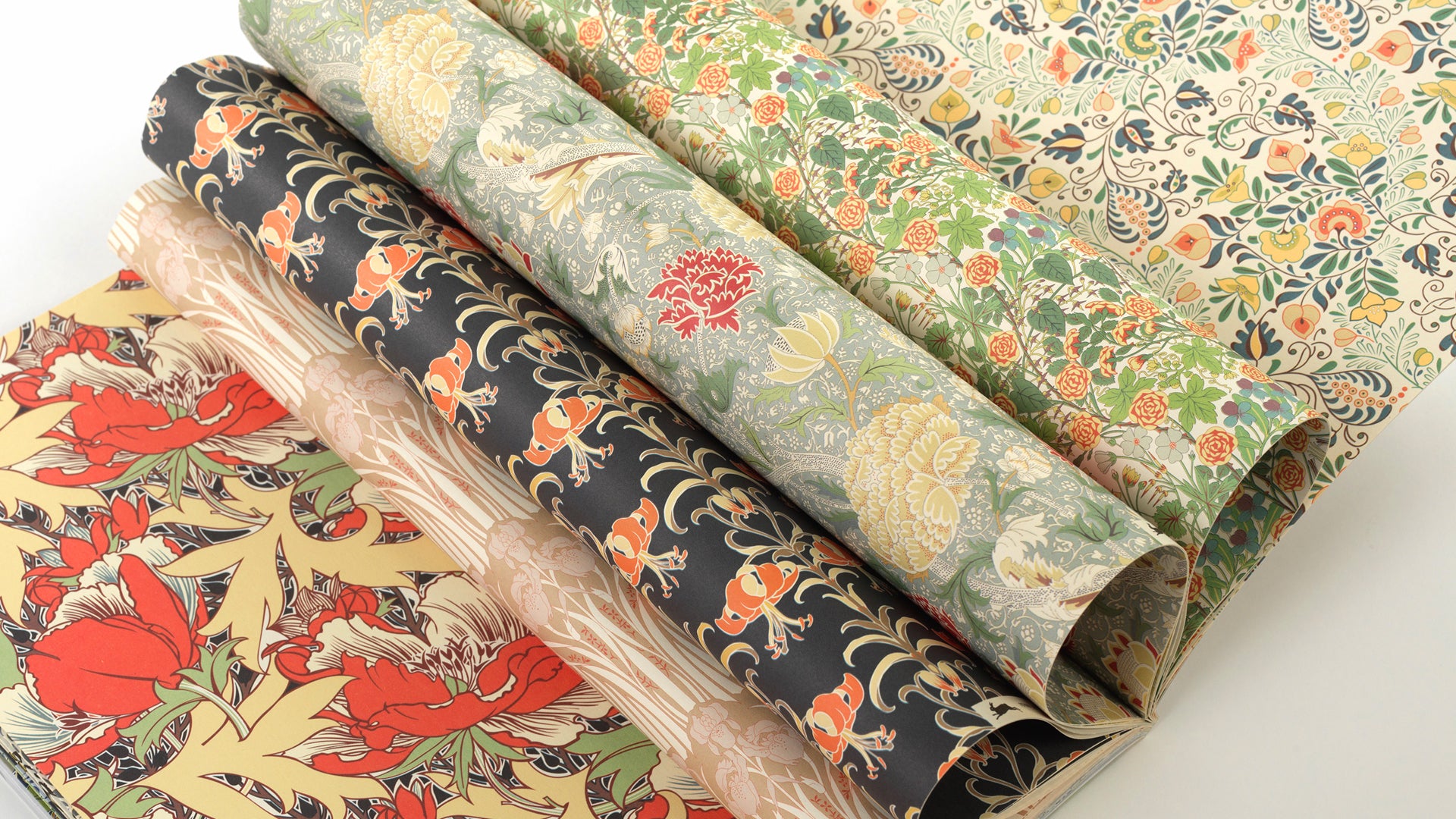 Arts & Crafts Movement Gift & Creative Paper