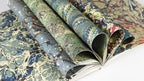 Marbled Paper Designs Gift & Creative Paper Book